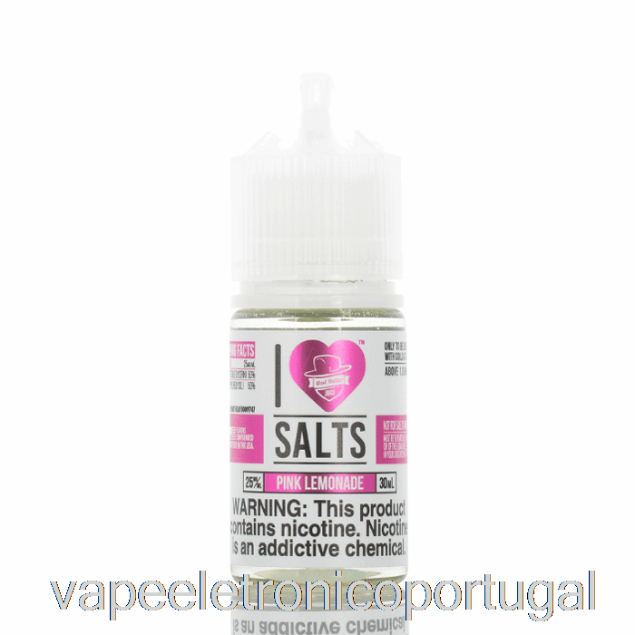 Vape Eletronico Limonada Rosa - Adoro Sais - 30ml 25mg